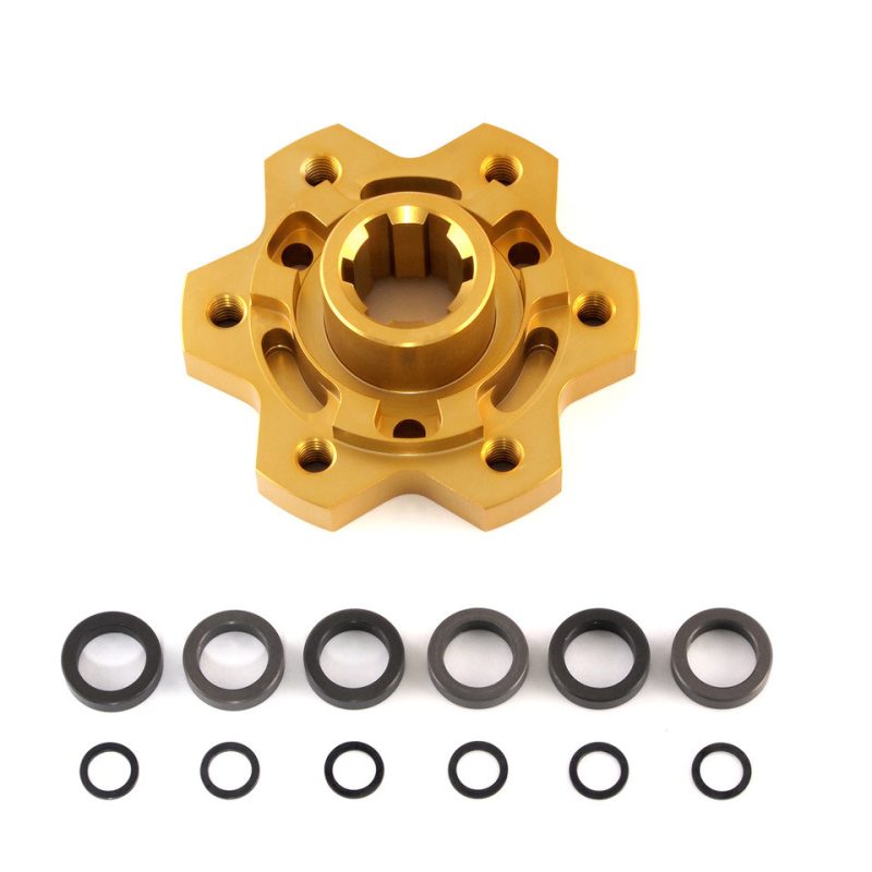 Ultra-Light Billet Clutch Mod Kit Suzuki Hayabusa (99-20), B-King (08-11), and TL1000R (98-03)