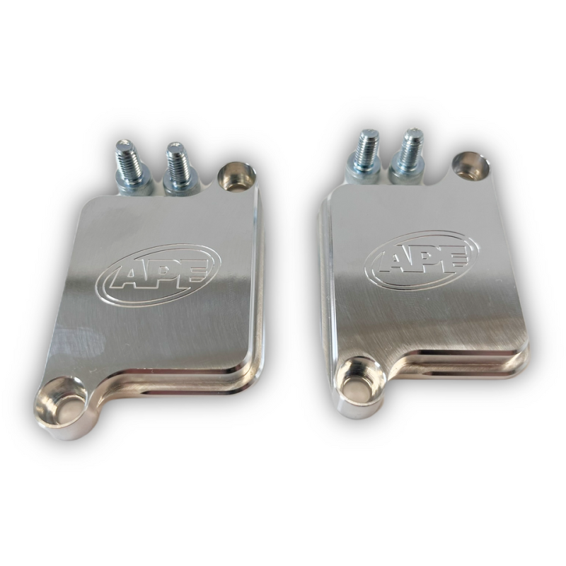 APE Air Injection Block Off Plates Suzuki Hayabusa (08-25)