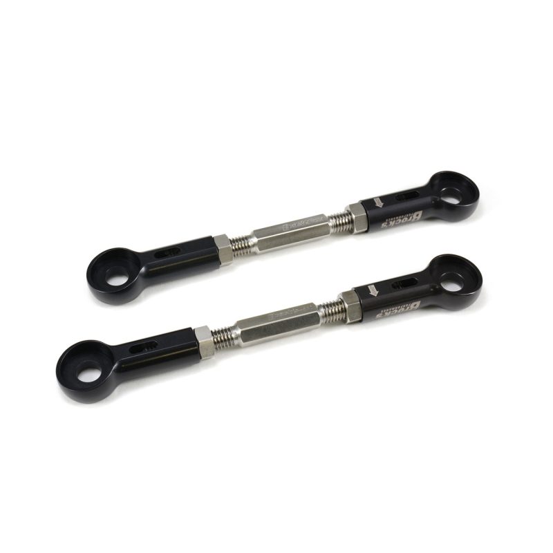 Window Link Kit Adjustable GSX-R600 (01-05), GSX-R750 (00-05), GSX-R1000 (01-06), ZX-6R (05-25), ZX-9R (02-03), ZX-10R (04-10), and ZX-12R (02-05)