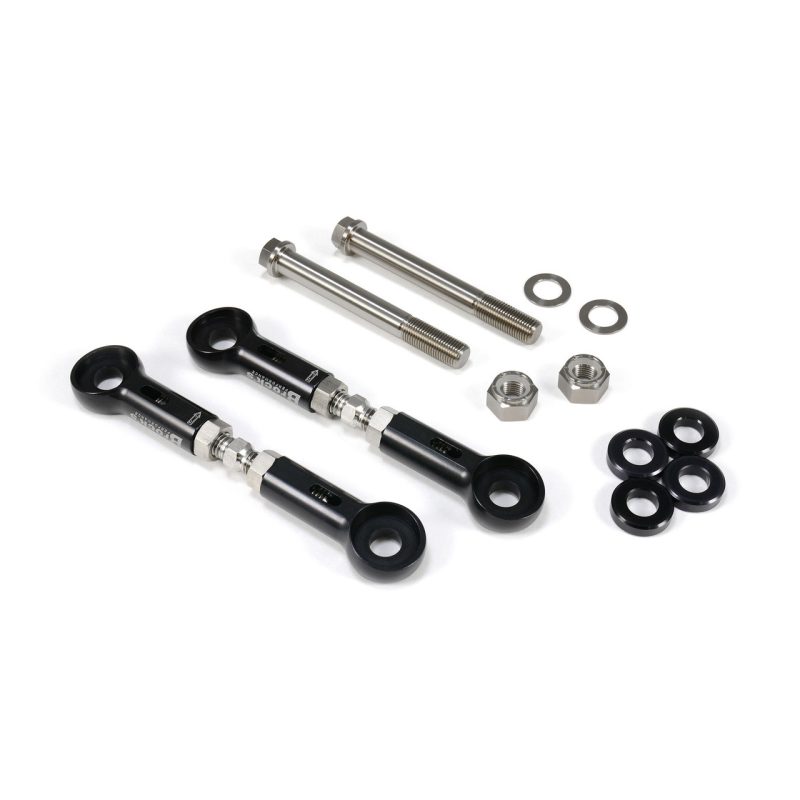Window Link Kit Adjustable Panigale V4 / S / Speciale (18-24) w/ Titanium Bolts